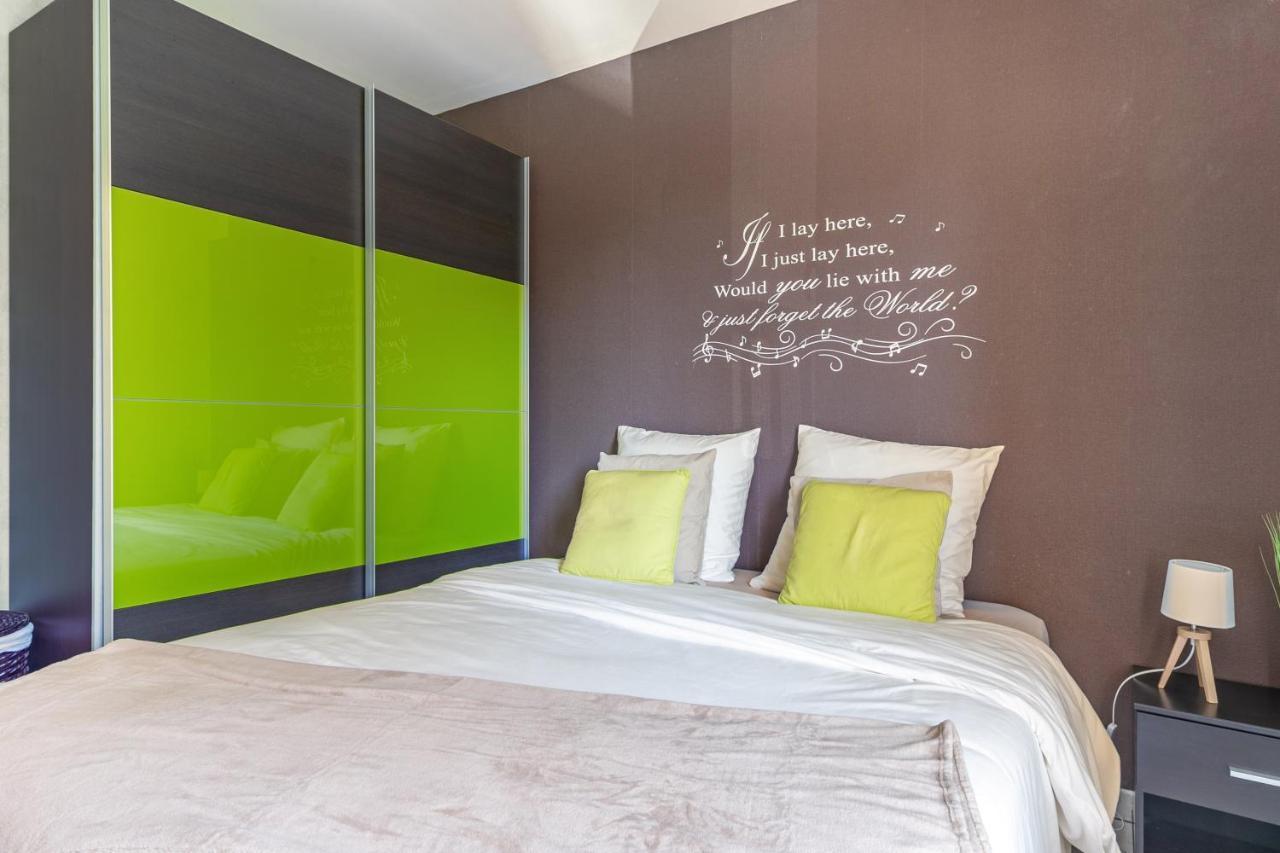 Ferienwohnung L'Anise Metz Exterior foto