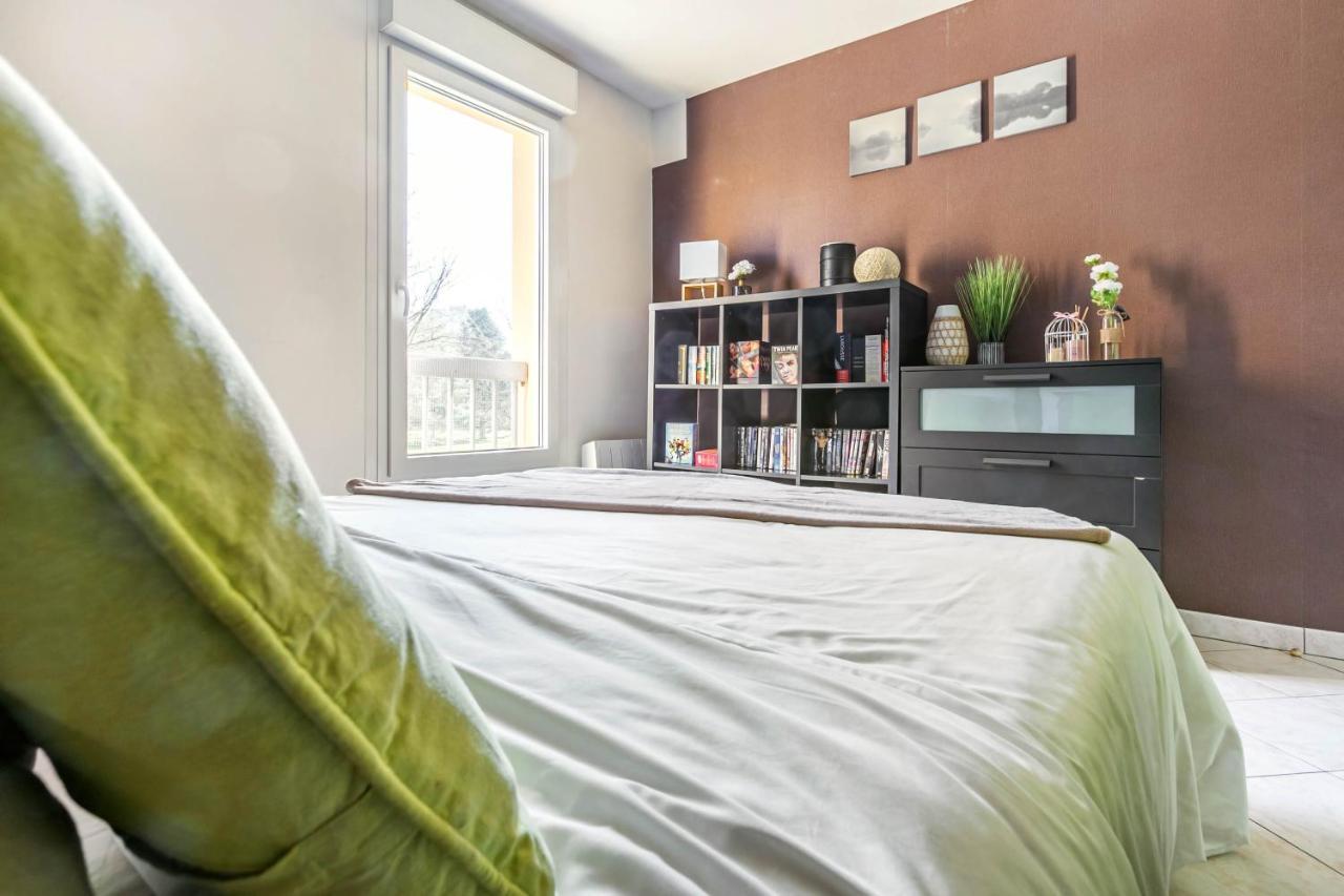 Ferienwohnung L'Anise Metz Exterior foto